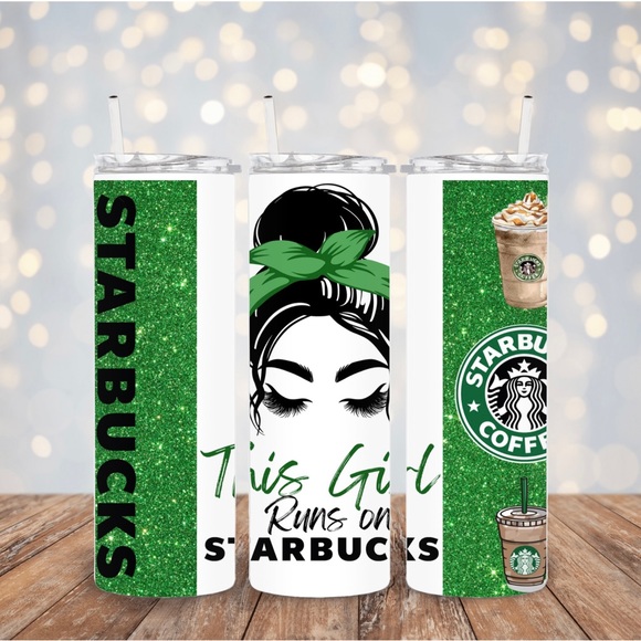 Starbucks Girl 20oz tumbler - Picture 1 of 1